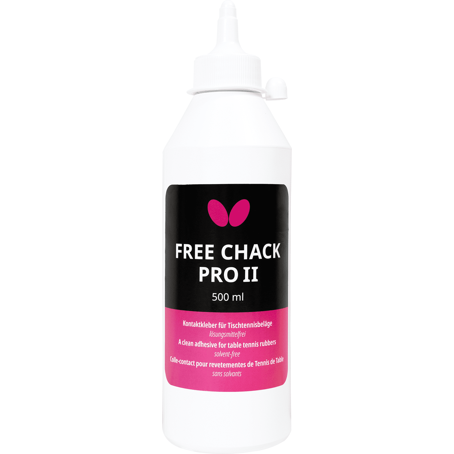 Butterfly Free Chack Pro II 500ml