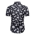 thumbnail image 3 of Camisa Hawaiana Con Estampado Para Hombre Playa Moda, 3 of 6