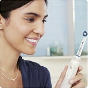 Precision Clean Rechargeable Toothbrush Replacement Head, White, 4 Count