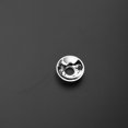 thumbnail image 4 of KAKOWELY Guitar Input Socket 1 Set Plated Guitar Input Socket Electro Socket Plate for TL Electric Guitar0.98"X0.98"X0.39", 4 of 5
