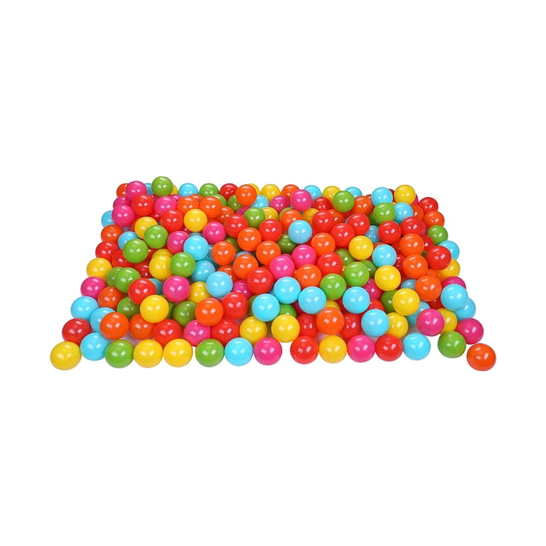 BalanceFrom Play Pit Balls, 200 Count Rainbow Colors photo 6