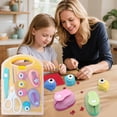 thumbnail image 2 of Kids DIY Puncher Craft Set Craft Scissors Punch Set Ortable Crafts Shape Cutters Diy Crafts Embossing Tool For Paper Crafting Scrapbooking Cards Decoration Flower Punch, 2 of 8