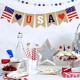 thumbnail image 4 of BESTYASH 2Ud Banner De Lona Para Fiesta Con De Amor En Colores Surtidos Para Patriótica Usa, 4 of 7