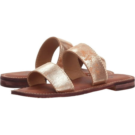 

Patricia Nash Womens Flair Leather Open Toe Casual Slide Sandals