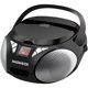 thumbnail image 1 of CD Boombox Magnavox MD6924 portátil con carga superior negra, 1 of 7