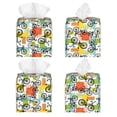 thumbnail image 2 of Sikiie Retro Bike Leather Tissue Box Cover Square, tissue box holder - 5.2”x5.2”x5.2”, 2 of 7