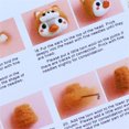 thumbnail image 6 of Kayannuo Christmas Cute Penguin Pattern Handmade DIY Poke Wool Felts Material Production Package, 6 of 9