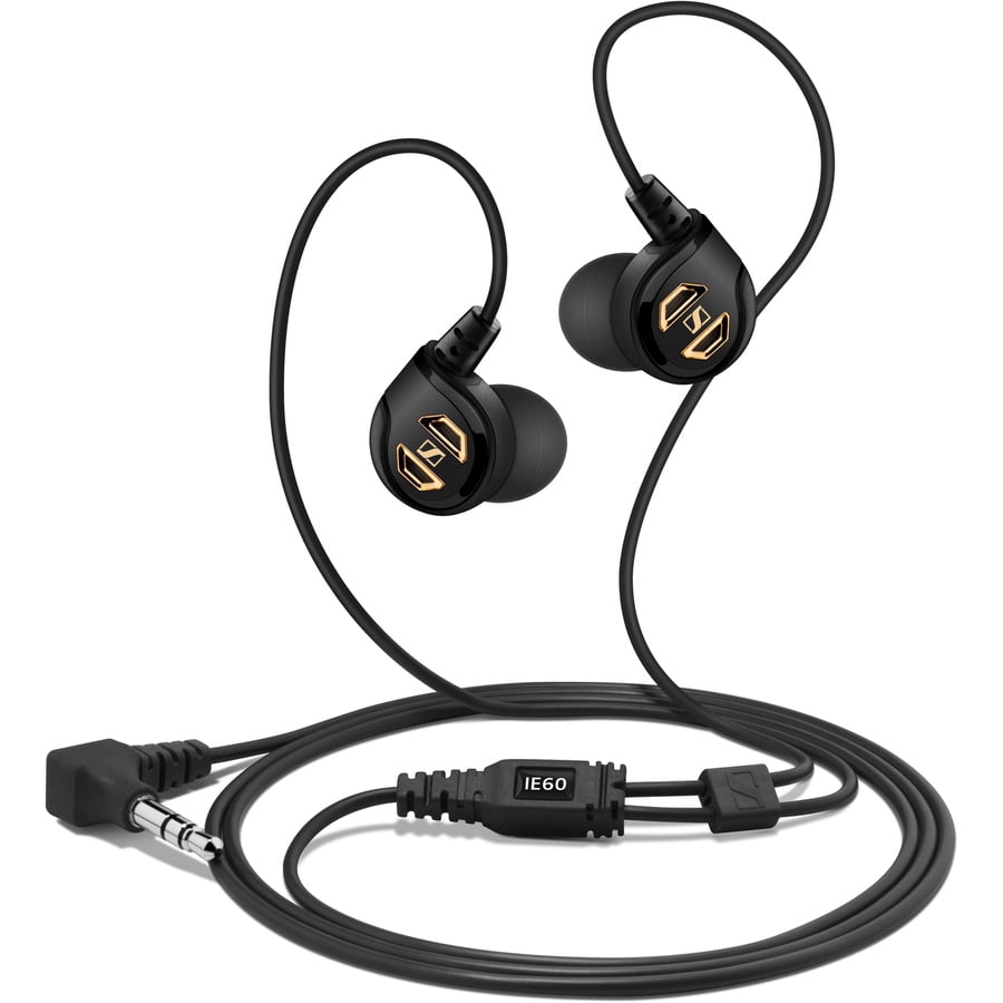 Sennheiser Earbuds Black, IE 60