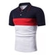 thumbnail image 1 of Camiseta Tipo Polo Para Hombre Manga Corta Moda Casual, 1 of 7