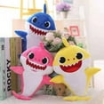 thumbnail image 2 of 20cm Baby Sharking Plush Soft Baby Doll Cartoon Stuffed Plush Toys for Boy Girl, Yellow, 2 of 4