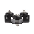 thumbnail image 4 of Extruder Back Support Plate with Pulley 3D Printer Parts Accessory Extruding Backplate for Ender 3 Ender 3 Pro CR-10 CR-10S S4 S5 Series 3D Printers 1Pcs, 4 of 5