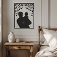 thumbnail image 4 of Violaura Family Metal Wall Art - Easy to Install Hanging Perfect for Home, Living Room Decor (12.0" x 9.6"), 4 of 8