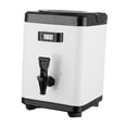 thumbnail image 1 of Dispensador de bebidas frías y calientes, cubo de leche, espesado a prueba de fugas con espiga, barril aislado para jugo de grano de café para sopa de 6L, 1 of 8