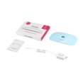 thumbnail image 1 of 24W Foldable LCD UV LED Nail Lamp Nail Gel Polish Dryer Machine 30s/60s Timer, 1 of 6