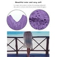 thumbnail image 6 of Swimsuit Cover Up for Women Crochet Sleeveless Tunic V Neck Bikini Beachwear Sheer Bathing Suit Coverups Alsol Lamesa, 6 of 6
