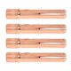 thumbnail image 2 of 10 unids/set 13N21-24 Cuerpo de Mandril de Cobre Tig Soldadura Antorcha Consumibles de Soldadura (13N22M), 2 of 8