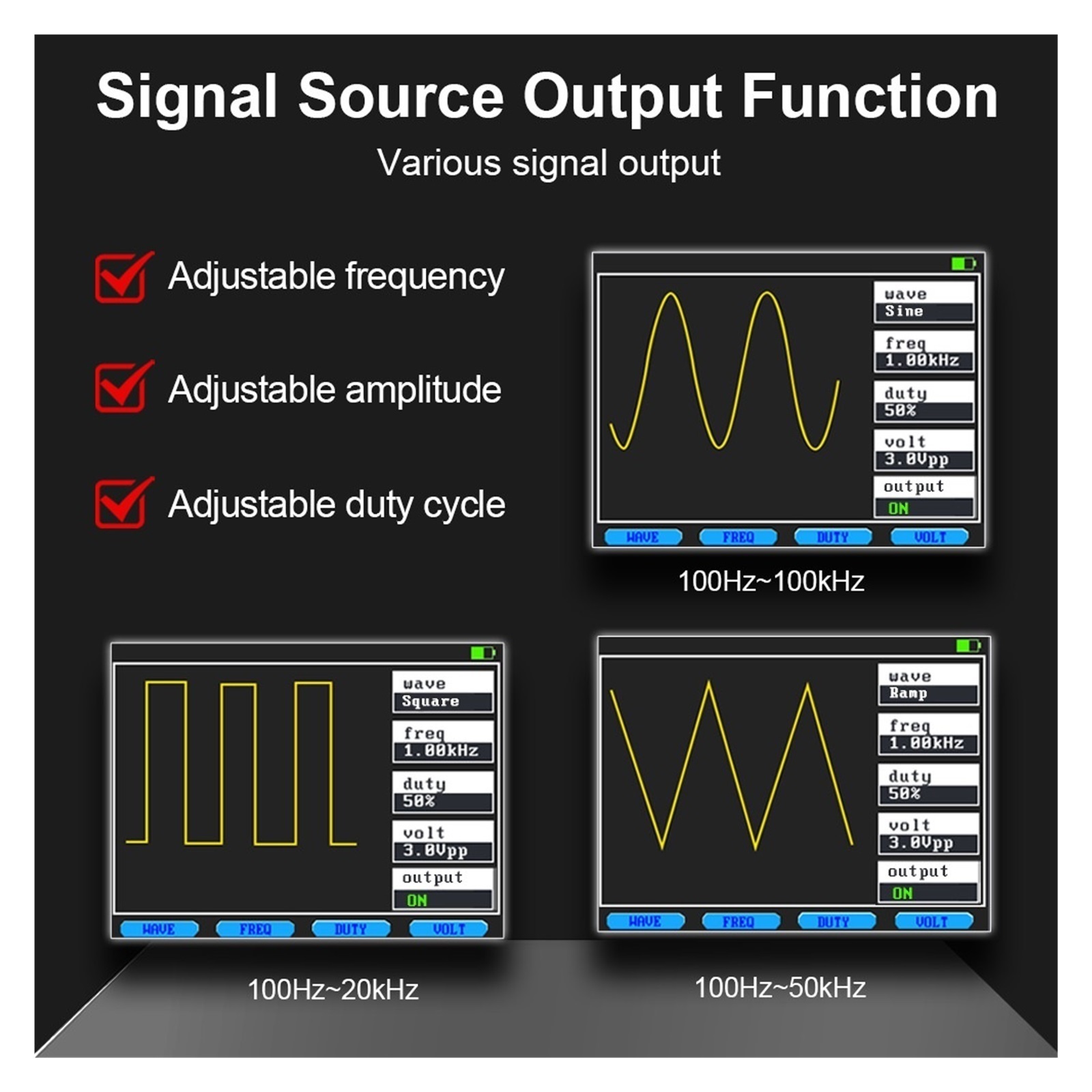 DIgital Oscilloscope Multimeter Electrician Tester Ammeter Voltmeter Current Capacitance Ohm Meter True RMS Multimetro ,Professional Designed