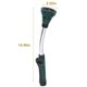 thumbnail image 2 of Pistola de riego Pistola de Manguera de riego de jardín, Pulverizador de Pistola de riego Aqua de Alta presión con Boquilla de latón Ajustable, Lavado de Autos,, 2 of 5