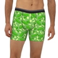 thumbnail image 2 of Disketp Green Cucumber Men's Boxer Briefs Men’s Underwear Boxer Briefs for Men, 2 of 7