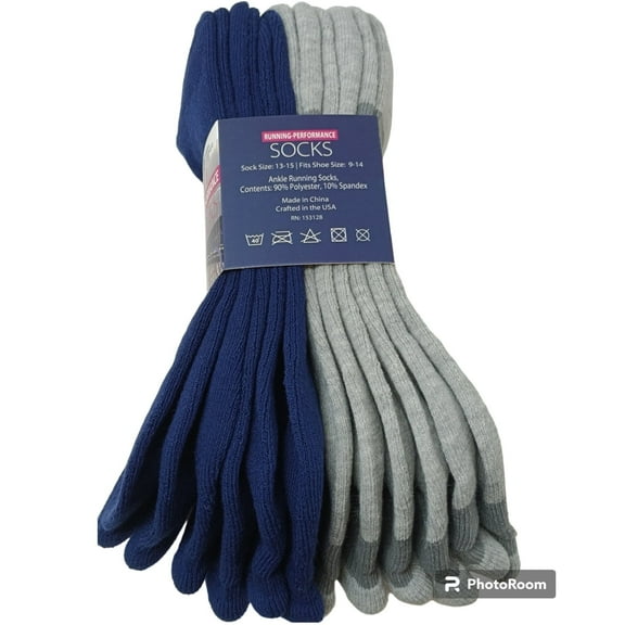 DW Mens Socks 6 Pair