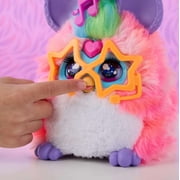Furby Vibes Rose Berry Interactive Figure