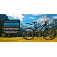 thumbnail image 6 of 26 Inch Front Suspension Mens Mountain Bike, Shimano 21 Speed, Dual Disc Brake Bike for Men Womens Teen Adult Bicycle With Bike Lock And Air Pump, 6 of 13