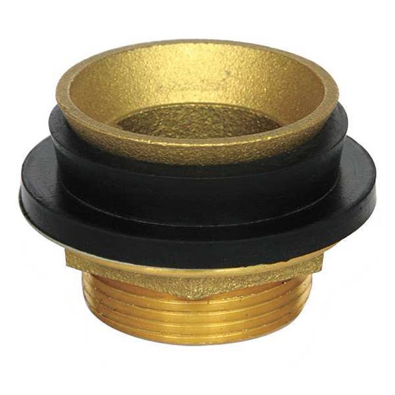 ZoroSelect Toilet Spud, Full Open, 1-1/4" Toilet