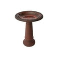 thumbnail image 1 of Algreen 41550 20 x 25 in. Birdbath, Red Marble, 1 of 1