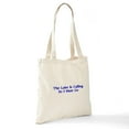 thumbnail image 6 of CafePress - The Lake Is Calling So I Must Go Tote Bag - Unisex Canvas Tote Bag, Beige, 1-Piece, 6 of 6