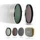 thumbnail image 2 of Accesorios de fotografía NiSi Swift System 1-9 VND Kit 95 mm, 2 of 9