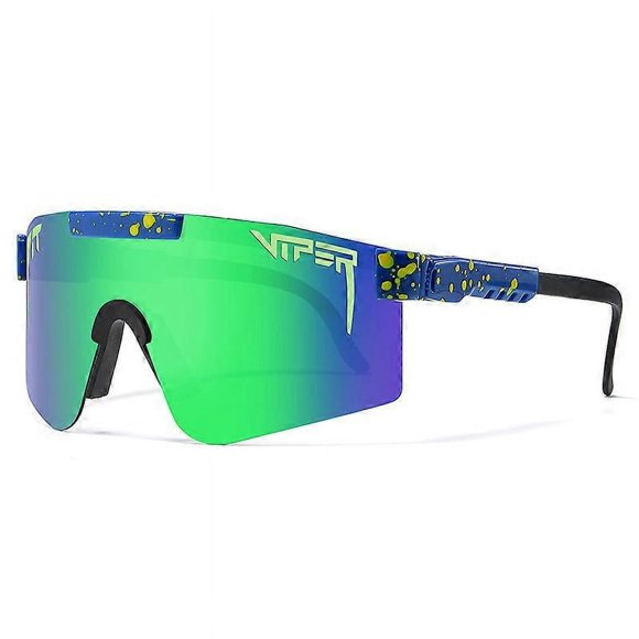 Lunettes de Cyclisme Coupe-Vent Lunettes de Soleil Extérieures Vtt Hommes Femmes Sport Course Lunettes Uv400 Mode Vélo Sans Boîte