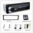 thumbnail image 4 of Mp3 Player Car Radio Stereo Bluetooth Audio Music Stereo USB/TF/AUX/FM, 4 of 8