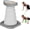 Gray, variant on JEBTBFZE Push Up Trainer for Beginners with Waist & Core Support, Home Gym Exercise Push Up Stand for Men Women