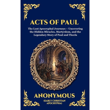 Library of Alexandria - Esoteric Acts of Paul: The Lost Apocryphal Journeys - Uncovering the Hidden Miracles Martyrdom and the Legendary Story of Paul Book 41 (Hardcover)