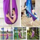 thumbnail image 3 of Hamaca de algodón para niños con autismo, TDAH, terapia de TDA, acurrucarse, terapia sensorial para niños, paquete elástico, asiento estable, columpio, silla de juguete, verde claro, 3 of 5