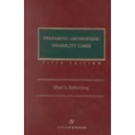 Preparing Orthopedic Disability Cases