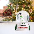 thumbnail image 4 of de cristal de de cristal de decoración de escritorio de de nieve navideña para novia, niños / niñas, niños, niños, regalos de Navidad S Gloria Globos de Nieve, 4 of 8