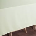 thumbnail image 5 of Balsa Circle 90" x 132" Polyester Rectangular Tablecloth - Ivory, 5 of 8