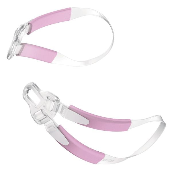 ResMed Bella Loops Headgear for Swift FX and Swift FX Bella Nasal Pillow CPAP Masks 1 Pair Pink Walmart