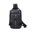 thumbnail image 2 of Sales Today Clearance! JASKFLY Fashionable Embroidery Diamond Shoulder Crossbody Bag Large Capacity Watertight Backpack With Data Hole, 2 of 6