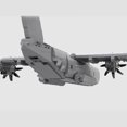 thumbnail image 5 of 1471 PCS MOC Building Blocks A-400 Military Transportation Aircraft Small Pieces Puzzle Model, A Scientific Set for Experimenters, 5 of 5