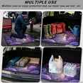 thumbnail image 3 of DISNIMO Cat Flower Print Car Cargo Mat Heavy Duty Rear Trunk Liner Washable Dog Cargo Protector Suitable for Most Car Models, Easy to Clean, 3 of 7
