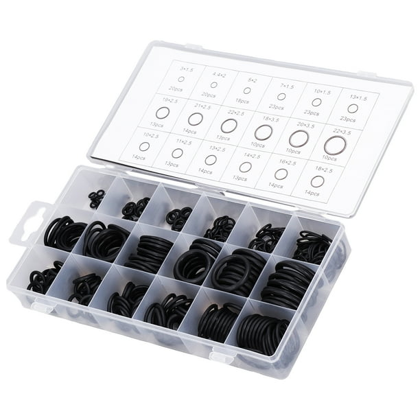 O 279 Uds Kit De Juntas Tóricas De Fontanería Juego Surtido De Juntas Tóricas Resistentes Al Desgaste De Goma Para Coches