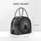thumbnail image 2 of Fotbe Black Spiders Bolsa de Almuerzo con Estampado, Lonchera Aislada, Contenedor de Comida Reutilizable Tipo Cooler a Prueba de Fugas, 2 of 6