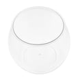 thumbnail image 1 of SOPOTUTU Shatterproof Plastic Fish Bowl for Desktop Use Transparent Small Aquarium with Clear Viewing, 1 of 8