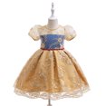 thumbnail image 3 of Flower Girls Dresses Toddler Princess Wedding Party Dress, 3 of 7