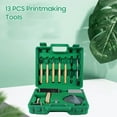 thumbnail image 2 of Graflsoa 13-Piece Printmaking Tool Set in Durable Plastic Case - Ideal for DIY Craft Projects and Gifts, 2 of 6
