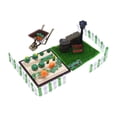 thumbnail image 2 of Kit de modelo de escena de verduras en miniatura, suministros para casa de muñecas, accesorios de jardín DIY, figuras de verduras, para niños y niñas, 2 of 10