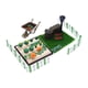 thumbnail image 2 of Kit de modelo de escena de verduras en miniatura, suministros para casa de muñecas, accesorios de jardín DIY, figuras de verduras, para niños y niñas, 2 of 10