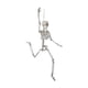 thumbnail image 1 of Decoraciones de esqueleto de Halloween Decoración colgante de calavera con articulaciones posibles Halloween Leyfeng  Decoración hogareña, 1 of 1